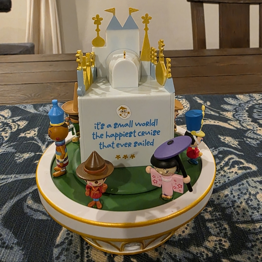 Disney It's a Small World Ornament - Picture 4 of 4